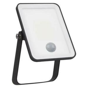 Proiector LED cu senzor de miscare si lumina Ledvance FLOODLIGHT ESSENTIAL, 10W, 220-240V, 900 lm, lumina neutra (4000K), IP65, 13.2x3.3x8.3cm, aluminiu, Negru imagine