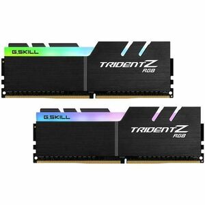 Memorie G.SKILL Trident Z RGB, 64GB(2x32GB) DDR4, 3600MHz CL16, Dual Channel Kit imagine