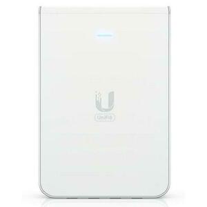 Access point Ubiquiti U6-IW, Dual-Band WIFI6, 2.4 GHz (Alb) imagine