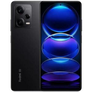 Telefon Mobil Xiaomi Redmi Note 12 Pro+, Procesor Mediatek MT6877V Dimensity 1080, OLED 6.67inch, 8GB RAM, 256GB Flash, Camera Tripla 200 + 8 + 2 MP, Wi-Fi, 5G, Dual Sim, Android (Negru) imagine