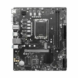 Placa de baza MSI PRO H610M-E DDR4, Intel H610, LGA 1700, mATX imagine