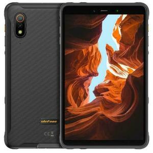 Tableta Ulefone Armor Pad, Procesor Octa-Core MediaTek Helio G25, Ecran IPS HD 8inch, IP68, IP69K, 4GB RAM, 64GB Flash, 4G, Dual Sim, Bluetooth, Wi-Fi, Android (Negru) imagine