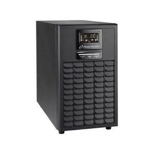 UPS Power Walker, 3000W/3000VA, 230V, LCD, Negru imagine