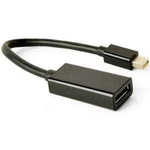 Adaptor video Gembird A-mDPM-DPF4K-01, DisplayPort , Mini-DisplayPort, 4K/30Hz (Negru) imagine