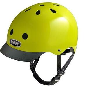 Casca protectie multisport Nutcase Street Electric Olive, marimea L, Verde imagine