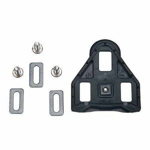 Set 2 buc cleat/clema pedale Marwi Union ARC UR6, Negru imagine