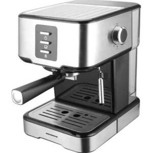 Espressor manual Heinner Brassile HEM-850IXBK, 850 W, 15 Bari, 1.5 L (Negru/Argintiu) imagine