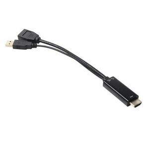 Adaptor Club3D CAC-2330, HDMI - DisplayPort, Negru imagine