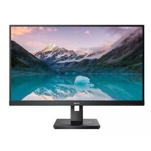 Monitor VA LED Philips 27inch 275S9JML/00, QHD (2560x1440), HDMI, DisplayPort, Boxe, Pivot, 75 Hz, 4 ms (Negru) imagine