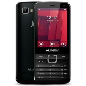 Telefon mobil Allview H4 Join, Procesor Dual-core 1.7GHz, Ecran TFT 2.8inch, 3.2MP, 256MB RAM, 512MB FLASH, Bluetooth, 3G, WiFi, Dual Sim (Negru) imagine