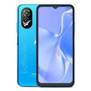 Telefon Mobil Allview Viper V10, Procesor Helio A22, TFT IPS Capacitive touchscreen 6.5inch, 4GB RAM, 64GB Flash, Camera 13 MP, 4G, Wi-Fi, Dual SIM, Android (Albastru) imagine