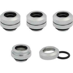 Accesoriu cooling Corsair Hydro X Series XF Hardline 12mm OD Fittings Four Pack Chrom imagine