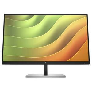 Monitor IPS LED HP 23.8inch E24u G5, Full HD (1920 x 1080), HDMI, DisplayPort (Negru/Argintiu) imagine