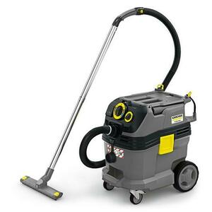 Aspirator umed-uscat Karcher NT 30/1 Tact Te M, 30 L, 1380 W (Negru/Galben) imagine