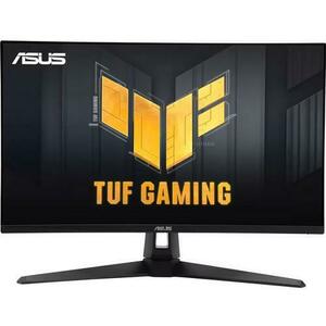 Monitor Gaming Fast IPS LED ASUS TUF Gaming 27inch VG279QM1A, Full HD (1920 x 1080), HDMI, DisplayPort, Boxe, 280 Hz, 1 ms (Negru) imagine