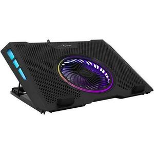 Cooler-Stand laptop White Shark GCP-13 AURORA, 5 ventilatoare RGB imagine