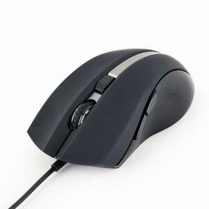 Mouse Gembird MUS-GU-02, 2400DPI, Negru imagine