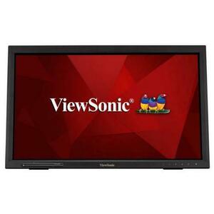 Monitor TN LED ViewSonic 21.5inch TD2223, Full HD (1920 x 1080), VGA, DVI, HDMI, Boxe, Touchscreen, 75 Hz (Negru) imagine