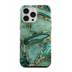 Protectie Spate Burga Dual Layer Ubud Jungle pentru Apple iPhone 14 Pro (Multicolor) imagine