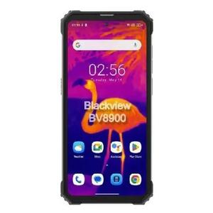 Telefon Mobil Blackview BV8900, Procesor Octa-Core Mediatek MT6779 Helio P90, Ecran IPS LCD touchscreen 6.5inch, 8GB RAM, 256GB Flash, Camera Duala 64 + 5 MP, Wi-Fi, 4G, Dual Sim, Android (Negru/Portocaliu) imagine