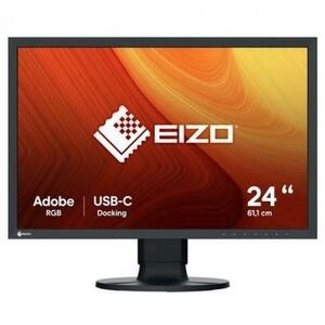 Monitor IPS LED EIZO ColorEdge 24.1inch CS2400S, 1920 x 1200, HDMI, DisplayPort, Pivot (Negru) imagine