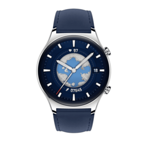 Smartwatch HONOR Watch GS3, ecran AMOLED 1.43 inch, GPS, Bluetooth 5.0, iOS& Andoid (Albastru) imagine