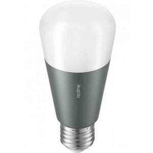 Bec LED inteligent Realme, Wi-Fi, E27, Putere 12W, Echivalenta 75W, 1000 lm, Temperatura lumina reglabila 1700-6500K imagine