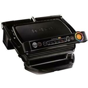 Gratar electric Tefal OptiGrill+ GC712834, 2000 W, 6 programe automate, Negru imagine