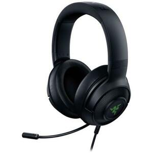 Casti Gaming Razer Kraken V3 X, USB-A, Razer Chroma RGB (Negru) imagine