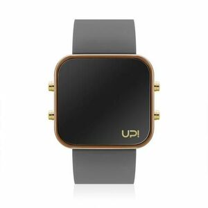 Ceas UpWatch LED GBROWN (Gri) imagine