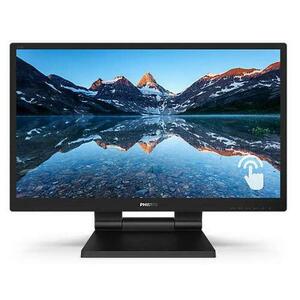 Monitor IPS LED Philips 23.8inch 242B9T/00, Full HD, VGA, DVI, DisplayPort, HDMI, Boxe (Negru) imagine