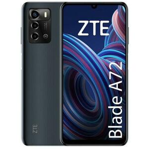 Telefon Mobil ZTE Blade A72, Procesor Unisoc SC9863A Octa-core, IPS LCD Capacitive Touchscreen 6.75inch, 3GB RAM, 64GB Flash, Camera Tripla 13+2+2MP, Wi-Fi, 4G, Dual Sim, Android (Gri) imagine