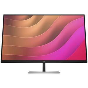 Monitor IPS LED HP 31.5inch E32k G5, 31.5inch, UHD (3840 x 2160), HDMI, DisplayPort (Negru/Argintiu) imagine