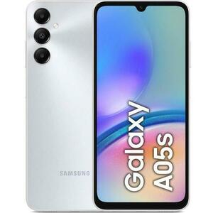 Telefon Mobil Samsung Galaxy A05s, Procesor Octa-Core, PLS LCD 6.7inch, 4GB RAM, 64GB Flash, Camera Tripla 50+2+2MP, Wi-Fi, 4G, Dual Sim, Android (Argintiu) imagine