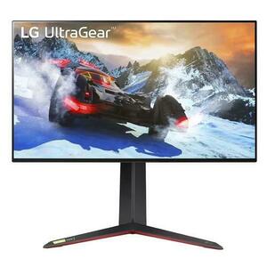 Monitor Gaming IPS LED LG 27inch 27GP95RP-B, UHD (3840 x 2160), HDMI, DisplayPort, Pivot, 160 Hz, 1 ms (Negru) imagine