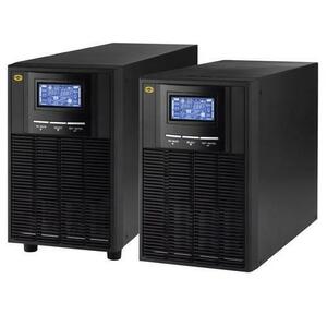 UPS Orvaldi ONLINE Sinus PUR Tower 3000VA/2700 W, 4 x IEC, USB, RS232, RJ45, VT3K imagine