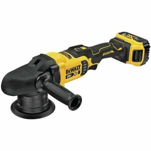 Masina de polisat cu actiune duala, 18 V, 2 x 5 Ah, Dewalt imagine