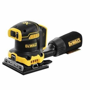 Slefuitor cu vibratii Dewalt DCW200N-XJ, 108 x 115 mm, compatibil cu acumulator 18 V imagine