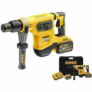 Ciocan rotopercutor cu acumulator DeWalt DCH481X2-QW, 800 W, SDS+, 6.1 J (Galben/Negru) imagine