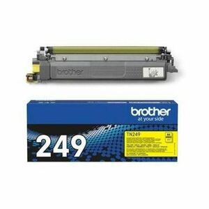 Toner imprimanta, Brother, Compatibil cu Brother, 4000 pagini, Galben imagine