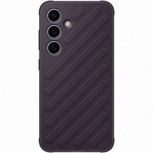 Husa de protectie Samsung Shield Case pentru Galaxy S24, DARK VIOLET imagine