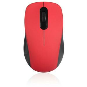 Mouse Wireless Modecom MC-WM10S Silent, 1600 DPI, USB (Rosu) imagine