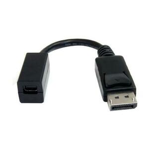 Adaptor video StarTech DP2MDPMF6IN, DisplayPort, Mini-DisplayPort, Ultra HD (Negru) imagine