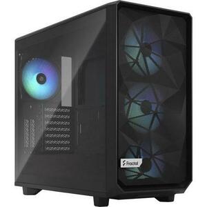 Carcasa Fractal Design Meshify 2 RGB Black, Middle Tower, Tempered Glass (Negru) imagine