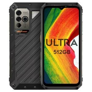 Telefon Mobil Ulefone Power Armor 18 Ultra, Procesor Mediatek Dimensity 7050 Octa-Core, IPS LCD 6.58inch, 12GB RAM, 512GB Flash, Camera Tripla 108 + 5 + 8 MP, Wi-Fi, 5G, Dual Sim, Android (Negru) imagine