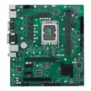 Placa de baza ASUS PRO H610M-C D4-CSM, micro ATX, Socket LGA1700 imagine