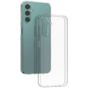 Husa de protectie Lemontti Silicon pentru Samsung Galaxy A14 5G, Transparent imagine