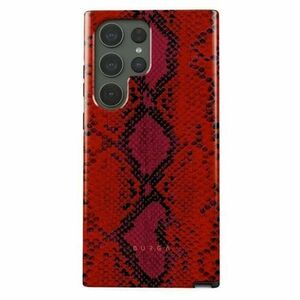 Husa Burga Dual Layer Wild Pomegranate pentru Samsung Galaxy S23 Ultra imagine