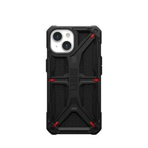 Husa de protectie UAG Monarch Series pentru iPhone 15, Negru imagine