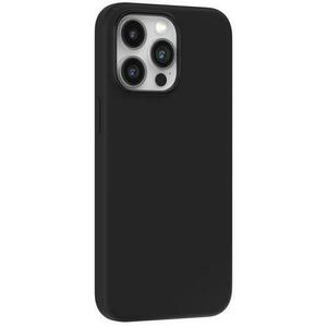 Husa de protectie Devia pentru iPhone 15 Pro, Silicon Nature Series, Negru imagine